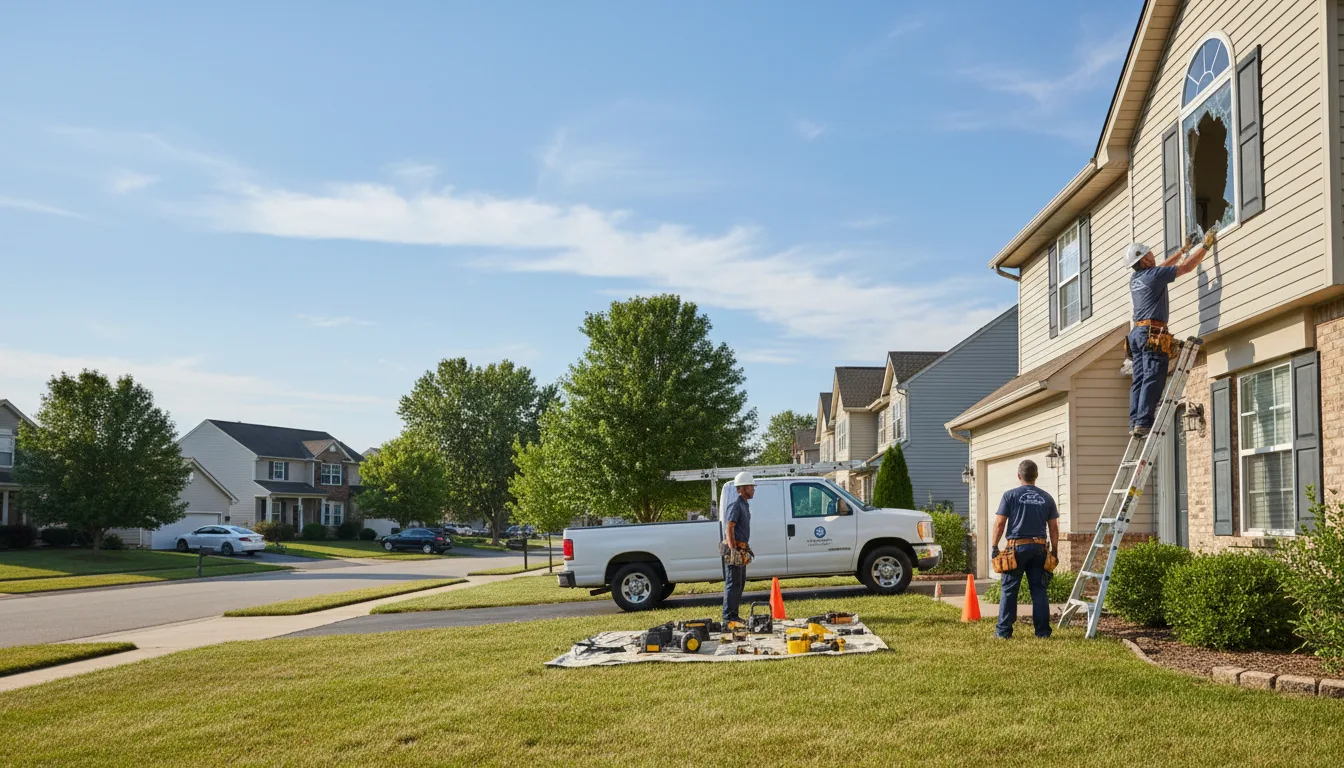 Expert window installer providing residential service in Minor Hill, TN